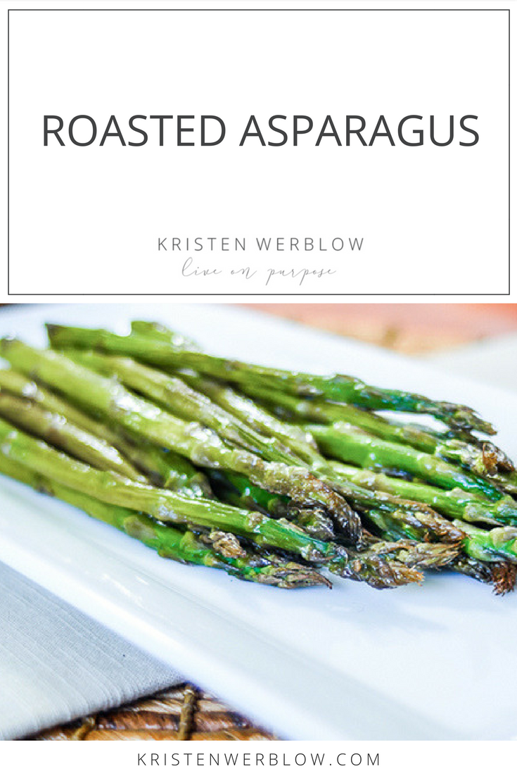 Roasted Asparagus | KristenWerblow.com